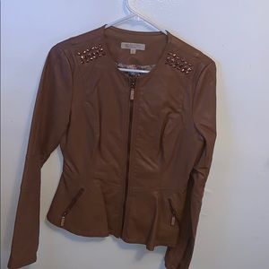 Kids Leather Jacket